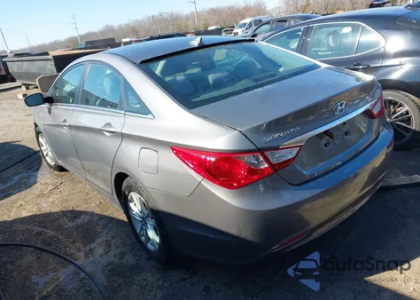 2013 Hyundai Sonata Gls из США, поврежденный, VIN 5NPEB4ACXDH793591
